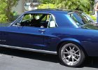 1967 mustang coupe dark blue 001